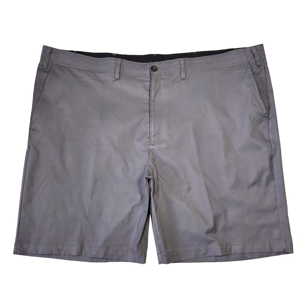 The Foundry Shorts Mens Size 54 Gray Chino Casual Everyday Summer Comfort Basic